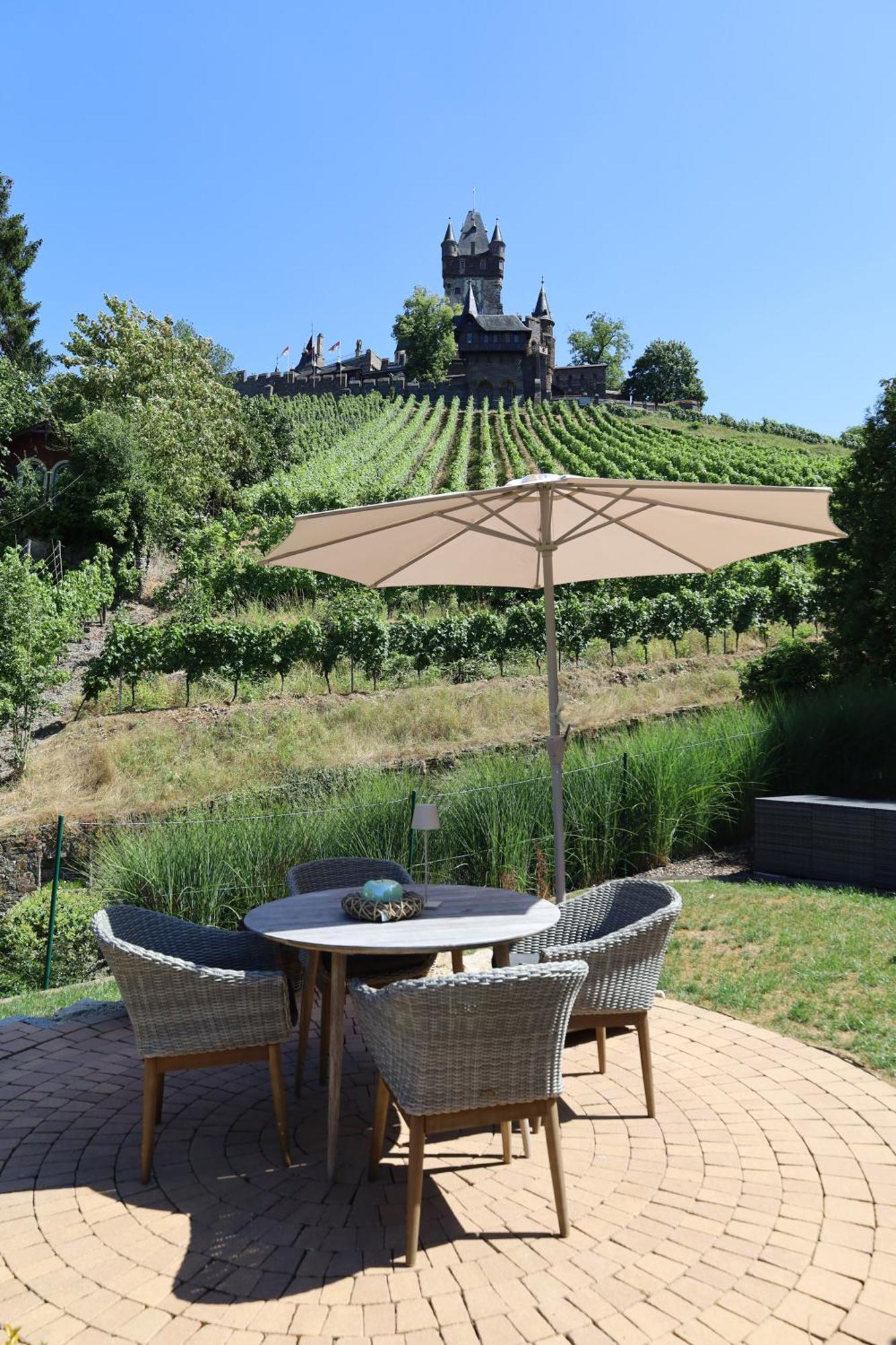 Weinburg -Das Ferienhaus Cochem Exterior foto