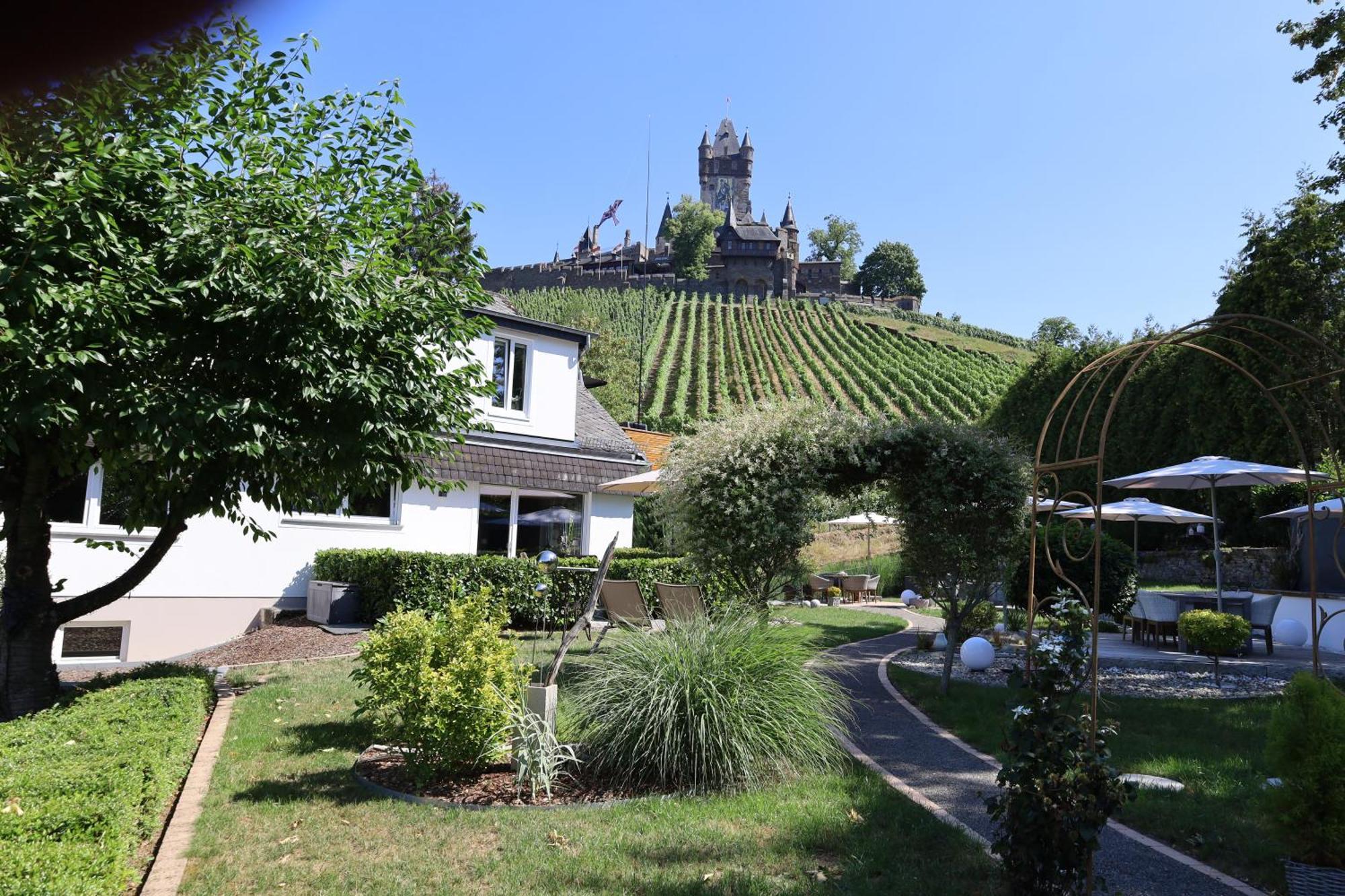 Weinburg -Das Ferienhaus Cochem Exterior foto